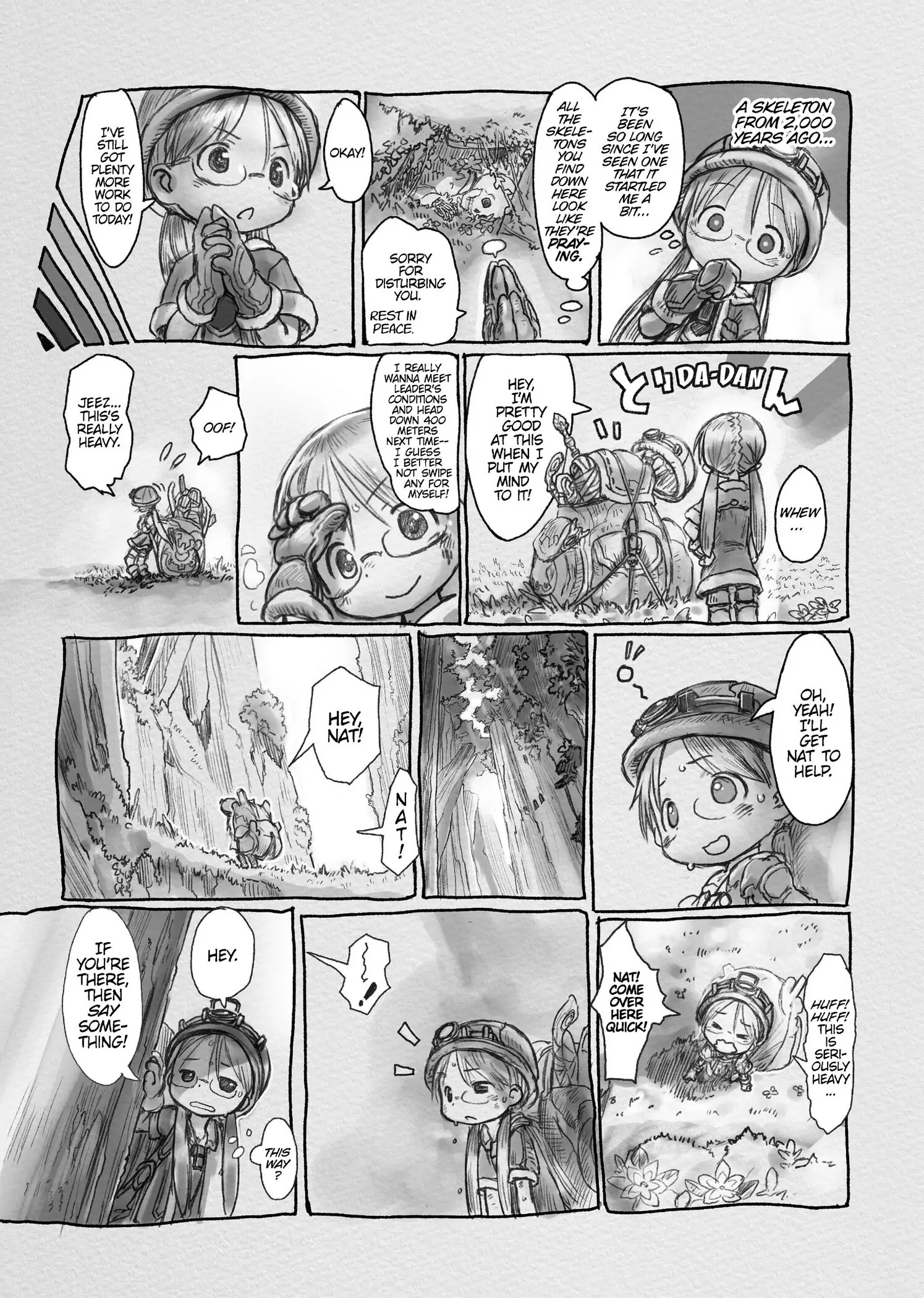 Made in Abyss Chapter 2 image 05